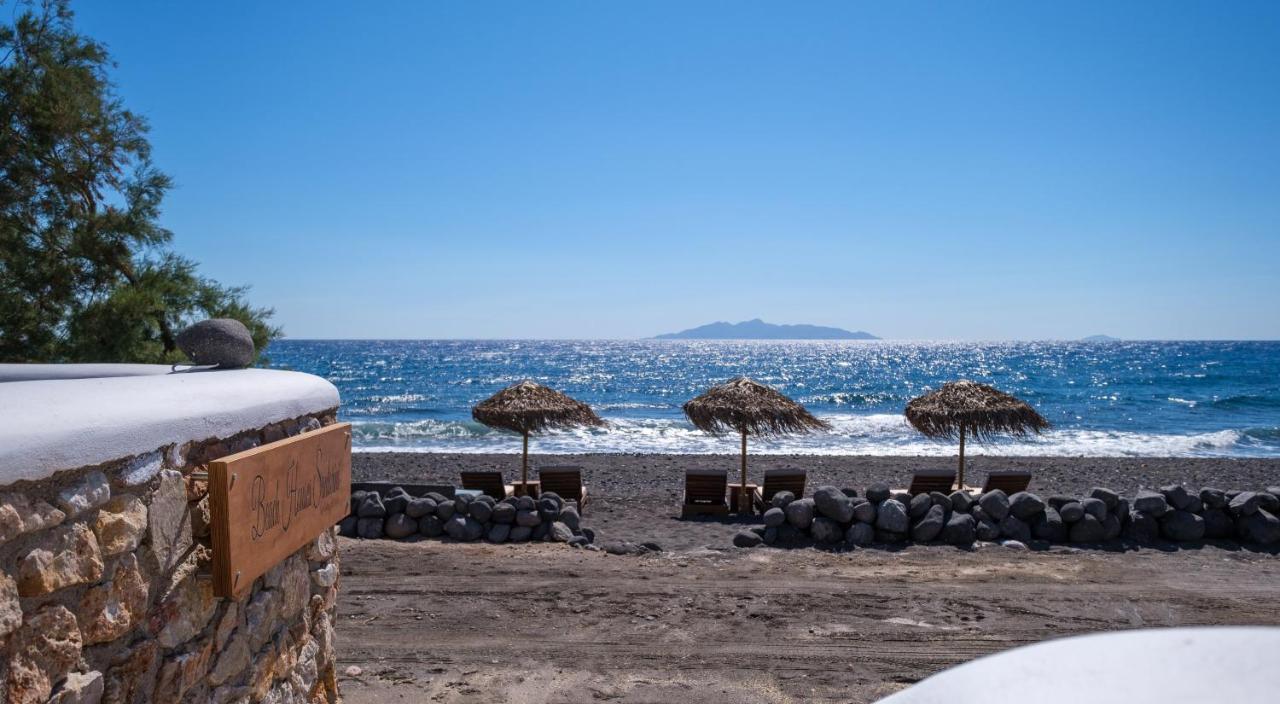 Beach Houses Santorini Kamari  Exterior photo