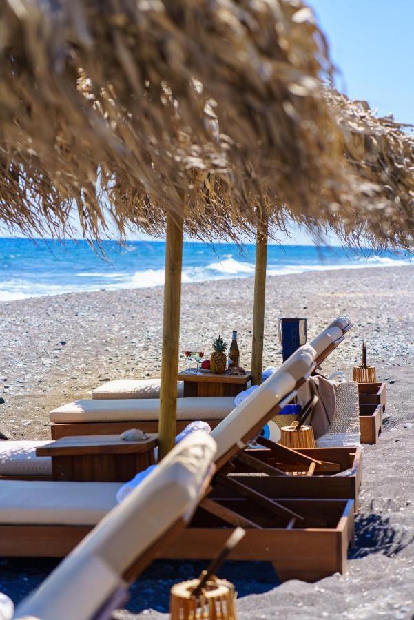 Beach Houses Santorini Kamari  Exterior photo