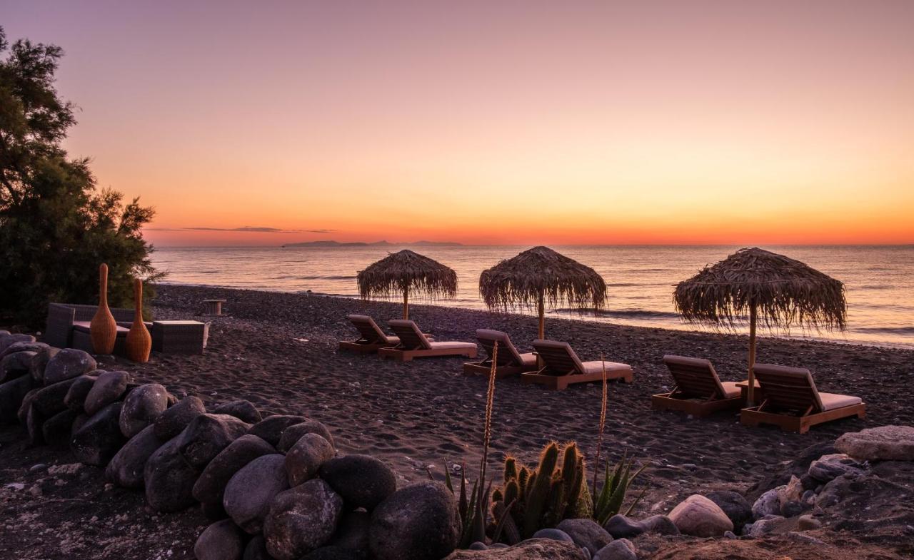 Beach Houses Santorini Kamari  Exterior photo